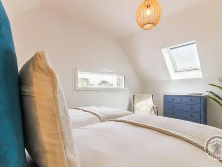 Gîte contemporain Portbail - 4 pers., plage à 500m : photo 13