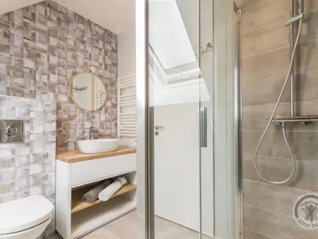 Gîte contemporain Portbail - 4 pers., plage à 500m : photo 15