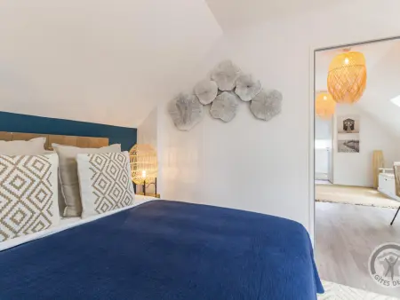 Gîte contemporain Portbail - 4 pers., plage à 500m : photo 16