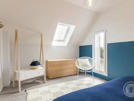 Gîte contemporain Portbail - 4 pers., plage à 500m : photo 17