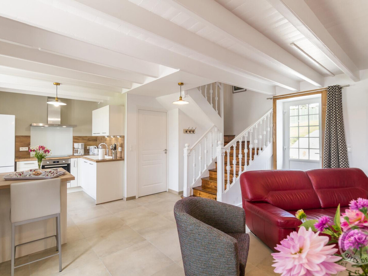 Gîte familial 6 pers. avec terrasse 28m² à Bricquebec - Photo 9
