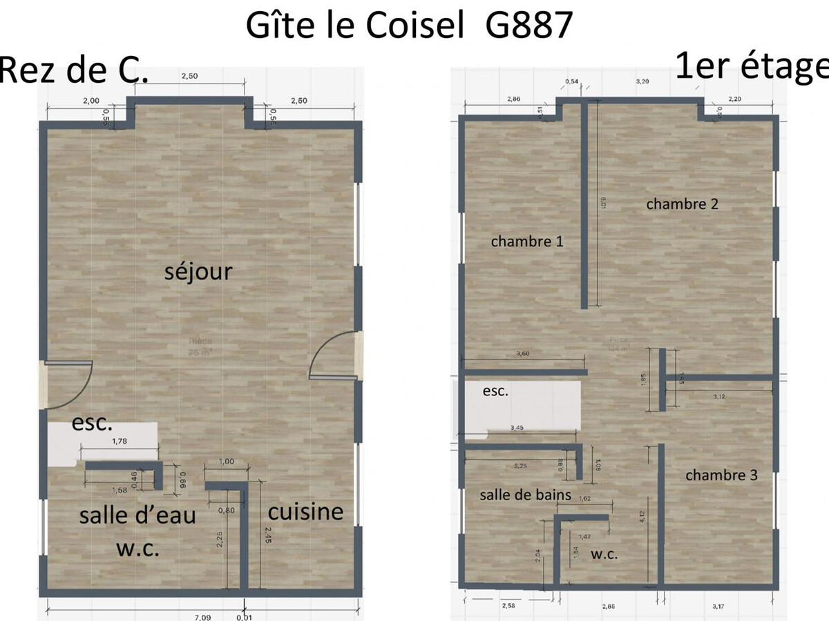 Gîte familial 6 pers. avec terrasse 28m² à Bricquebec - Photo 18