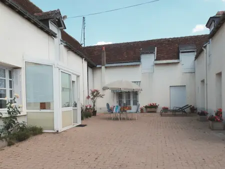 Location gite à Vernou sur Brenne, Gîte charmant près de la Loire avec WiFi et animaux admis