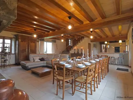 Maison authentique près d'un étang avec animaux acceptés, linge et ménage inclus - Photo 3