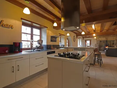 Maison authentique près d'un étang avec animaux acceptés, linge et ménage inclus - Photo 5