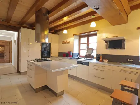 Maison authentique près d'un étang avec animaux acceptés, linge et ménage inclus - Photo 8