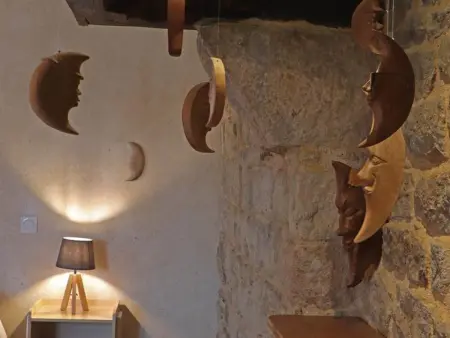 Maison authentique près d'un étang avec animaux acceptés, linge et ménage inclus - Photo 11