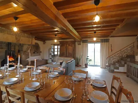 Maison authentique près d'un étang avec animaux acceptés, linge et ménage inclus - Photo 18