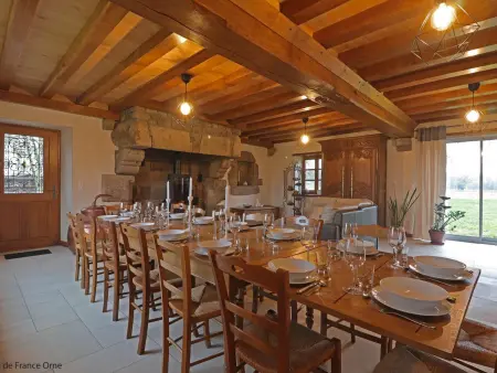 Maison authentique près d'un étang avec animaux acceptés, linge et ménage inclus - Photo 19