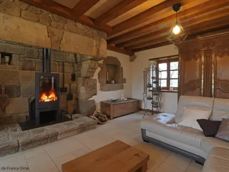 Maison authentique près d'un étang avec animaux acceptés, linge et ménage inclus - Photo 20