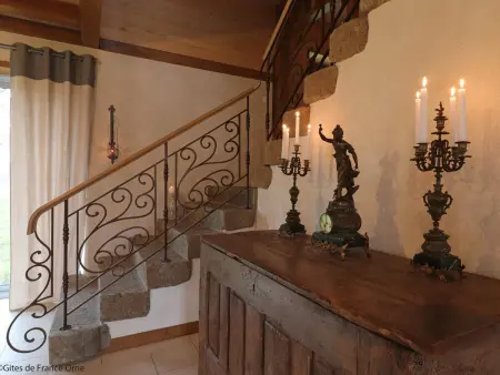 Maison authentique près d'un étang avec animaux acceptés, linge et ménage inclus - Photo 21
