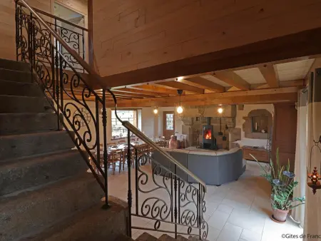Maison authentique près d'un étang avec animaux acceptés, linge et ménage inclus - Photo 22
