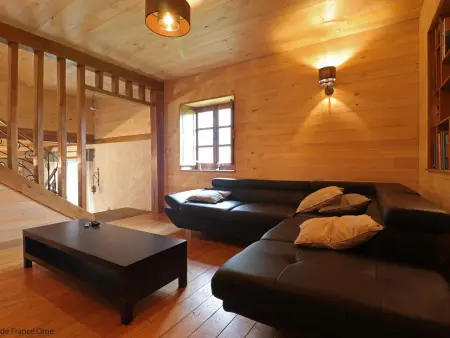 Maison authentique près d'un étang avec animaux acceptés, linge et ménage inclus - Photo 23
