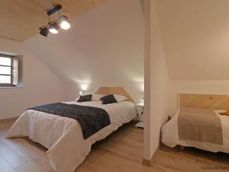 Maison authentique près d'un étang avec animaux acceptés, linge et ménage inclus - Photo 29