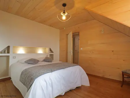 Maison authentique près d'un étang avec animaux acceptés, linge et ménage inclus - Photo 34