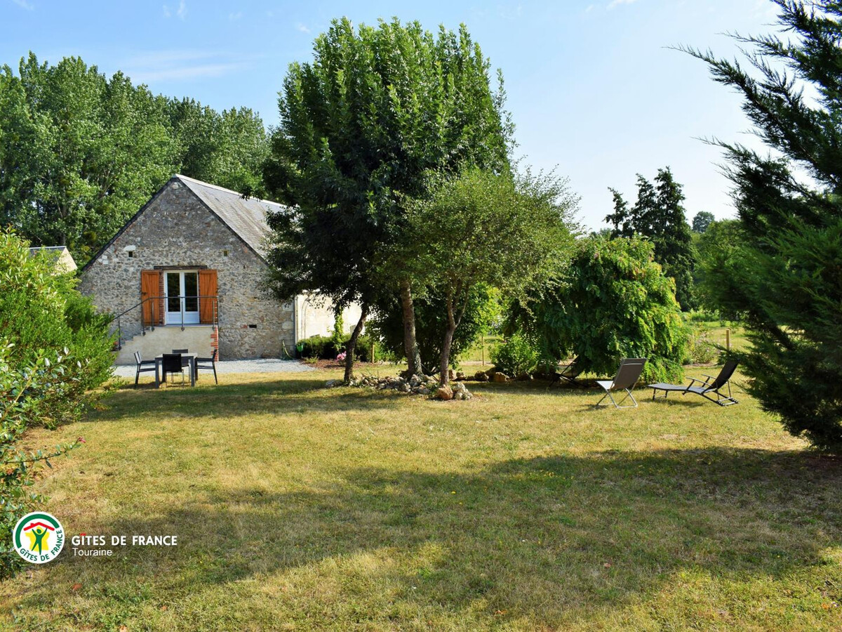 Gîte 6 pers. Touraine : jardin 900 m² clos, 3 ch - Photo 2