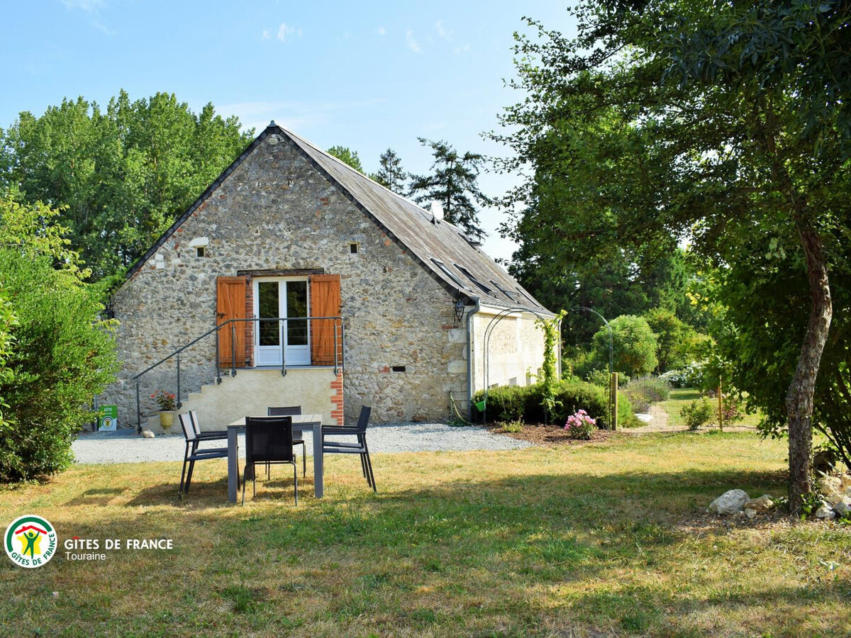 Gîte 6 pers. Touraine : jardin 900 m² clos, 3 ch - Photo 3