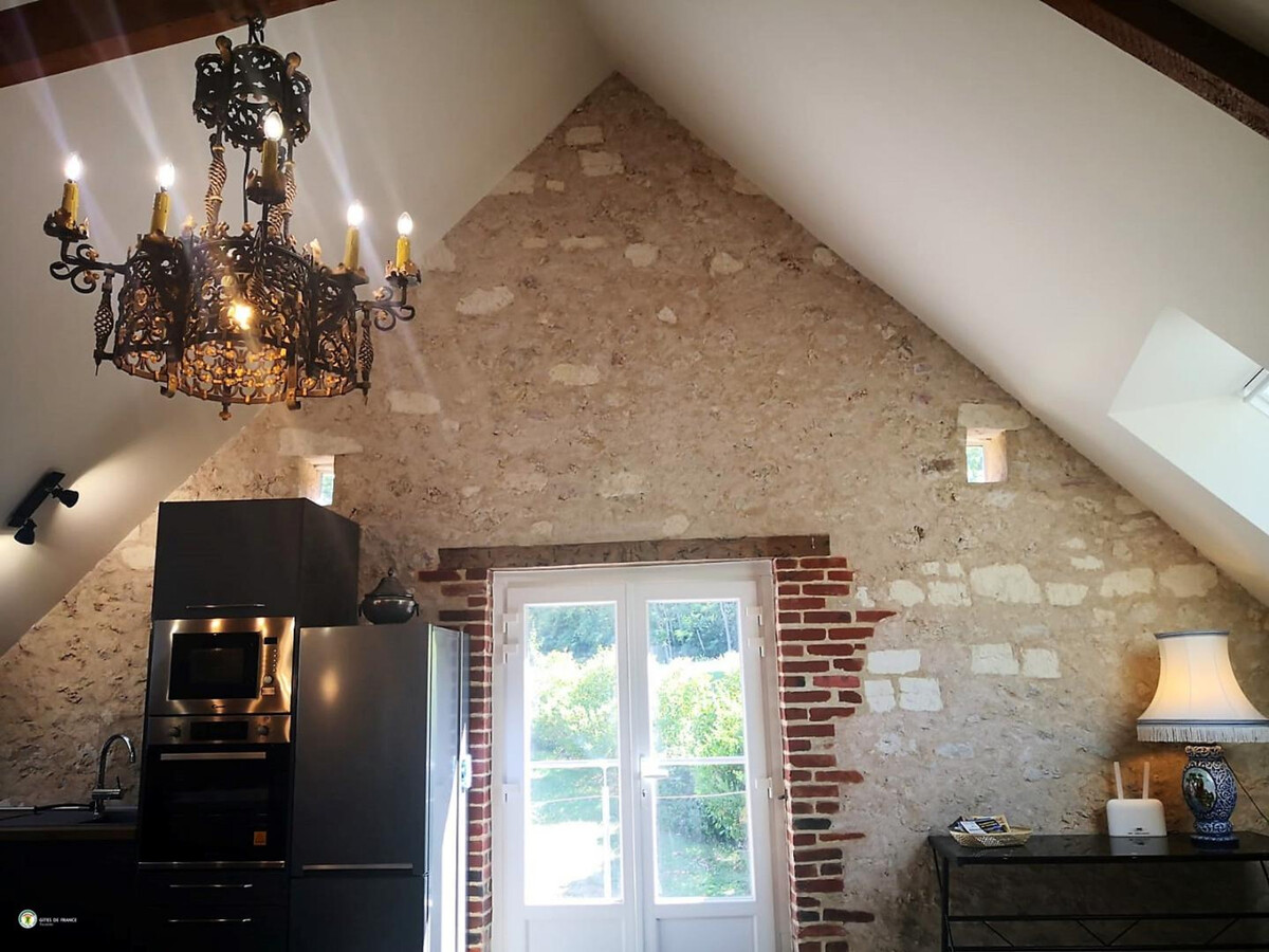 Gîte 6 pers. Touraine : jardin 900 m² clos, 3 ch - Photo 6