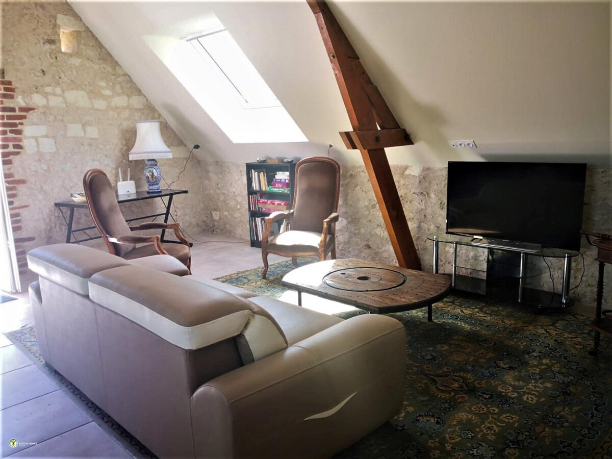 Gîte 6 pers. Touraine : jardin 900 m² clos, 3 ch - Photo 9