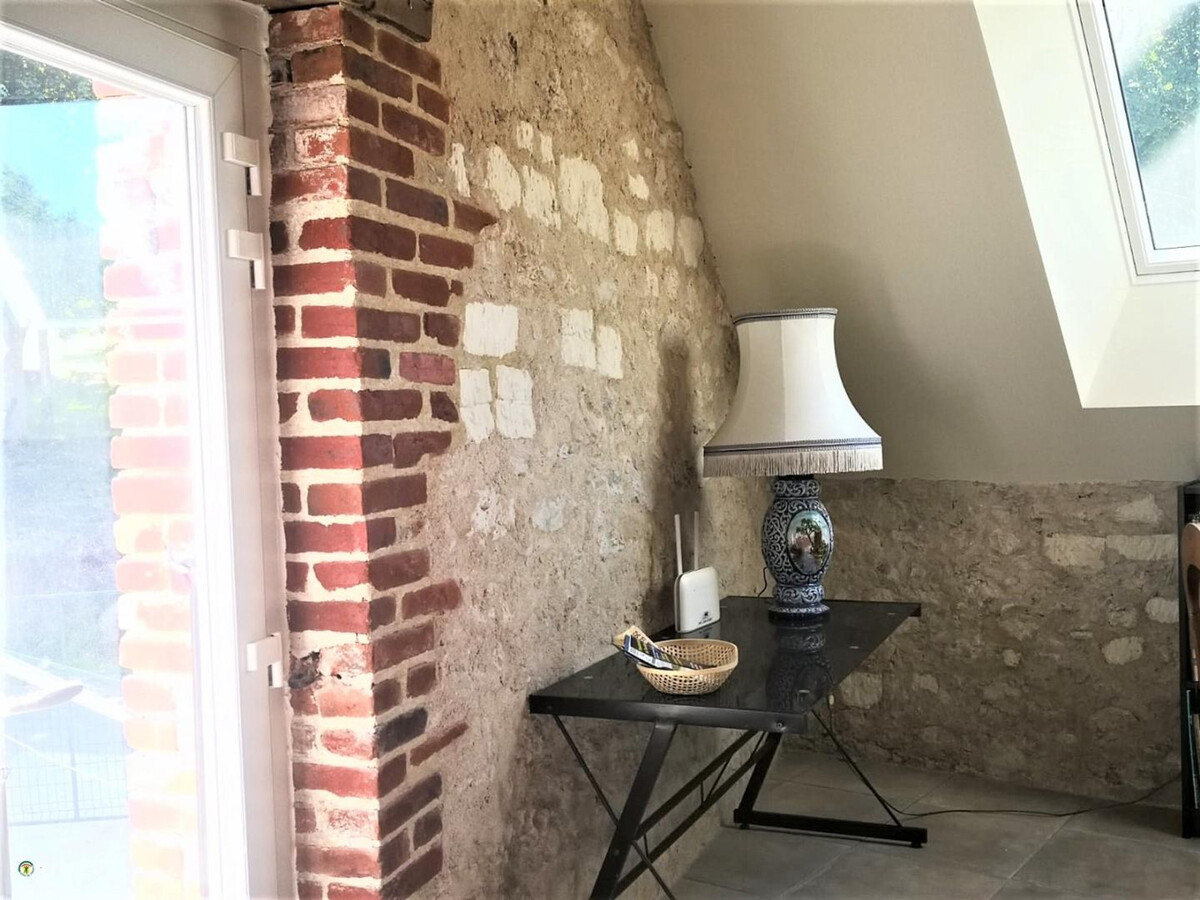 Gîte 6 pers. Touraine : jardin 900 m² clos, 3 ch - Photo 13