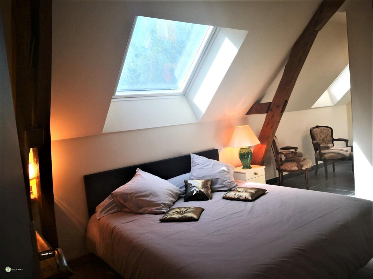 Gîte 6 pers. Touraine : jardin 900 m² clos, 3 ch - Photo 14