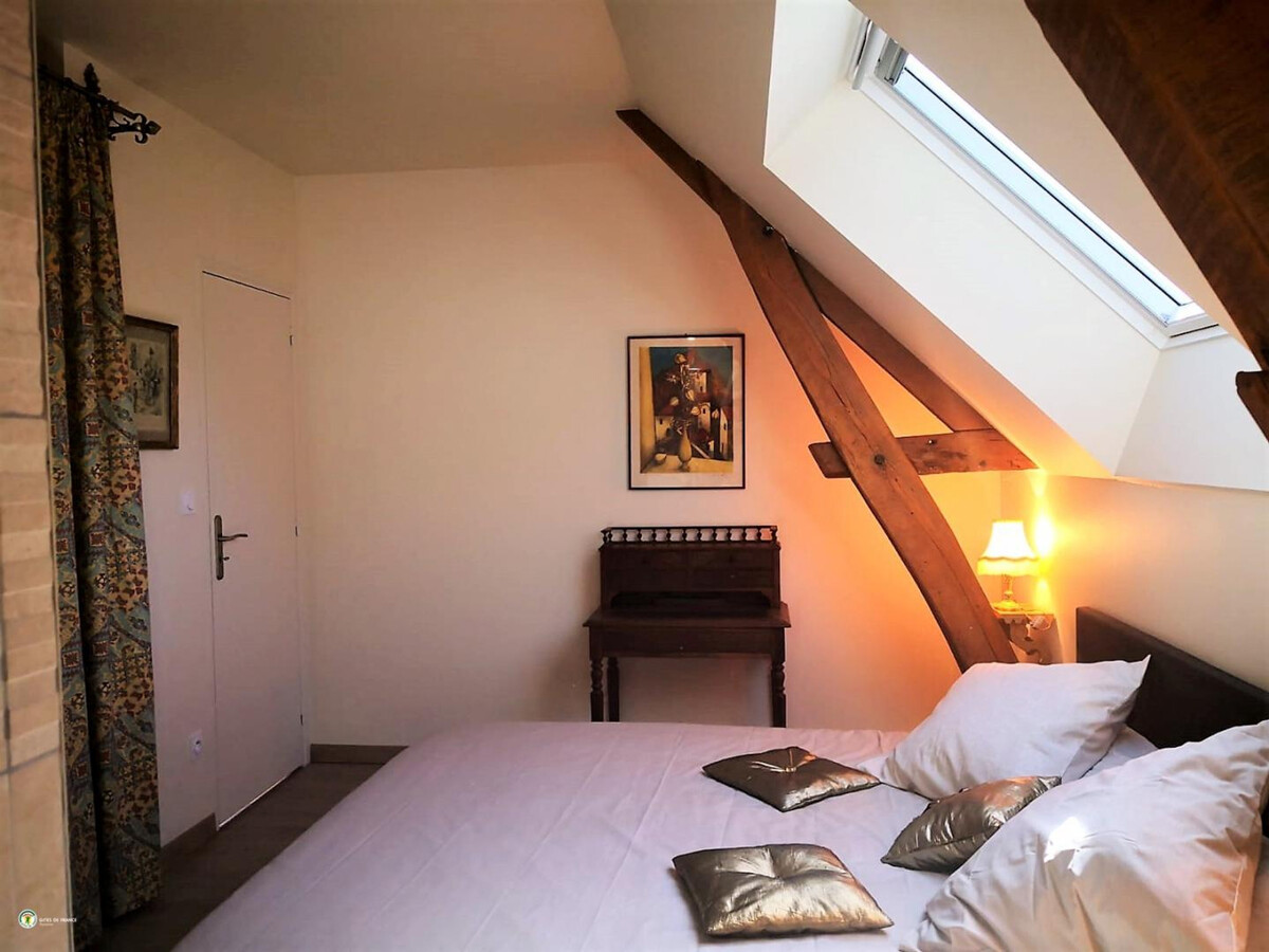 Gîte 6 pers. Touraine : jardin 900 m² clos, 3 ch - Photo 15