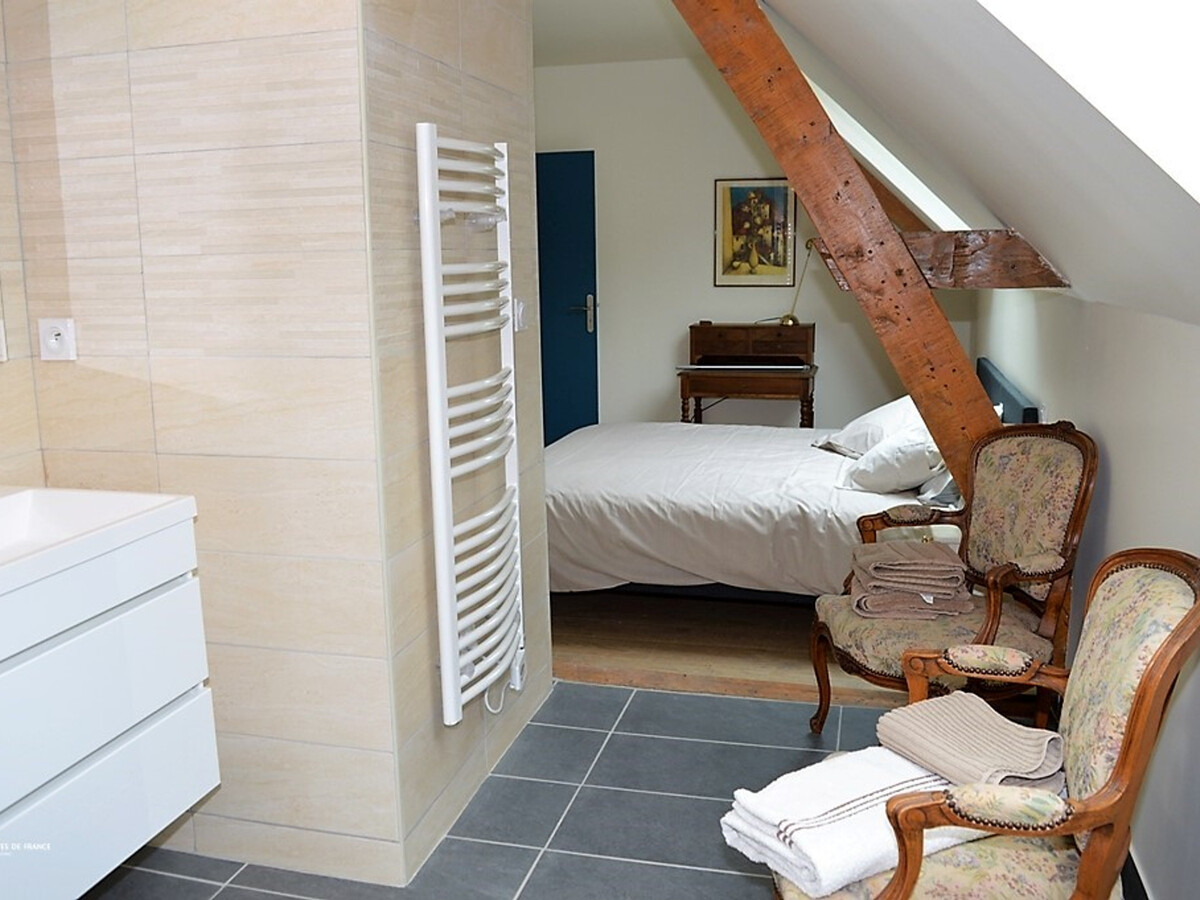 Gîte 6 pers. Touraine : jardin 900 m² clos, 3 ch - Photo 16