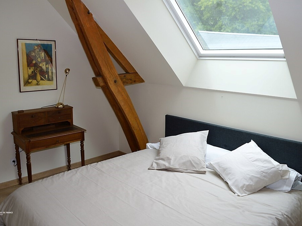 Gîte 6 pers. Touraine : jardin 900 m² clos, 3 ch - Photo 17