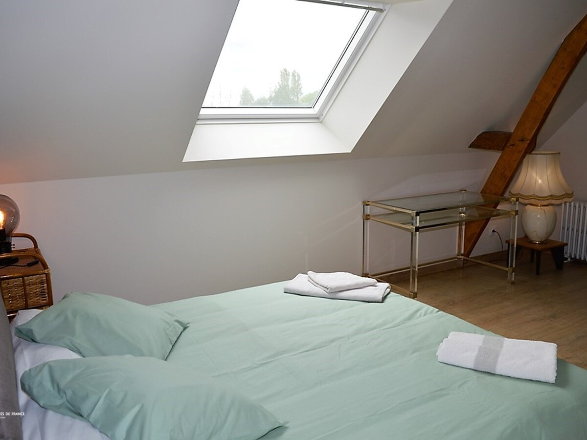 Gîte 6 pers. Touraine : jardin 900 m² clos, 3 ch - Photo 21