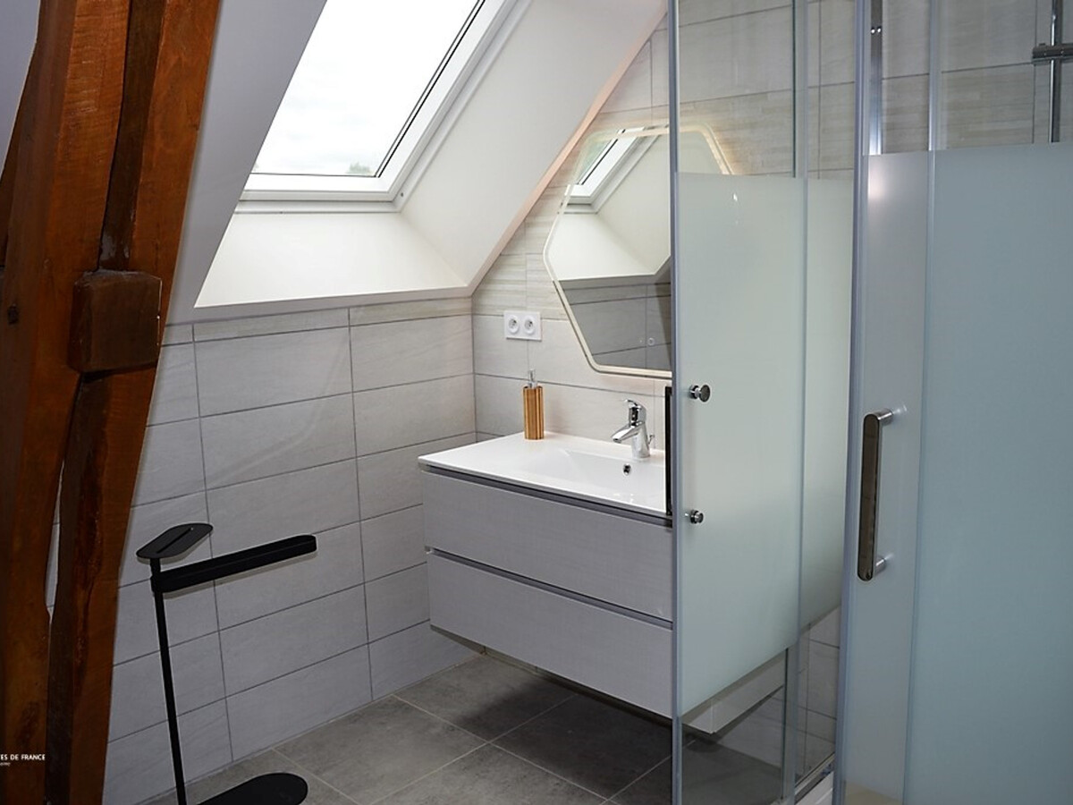 Gîte 6 pers. Touraine : jardin 900 m² clos, 3 ch - Photo 23