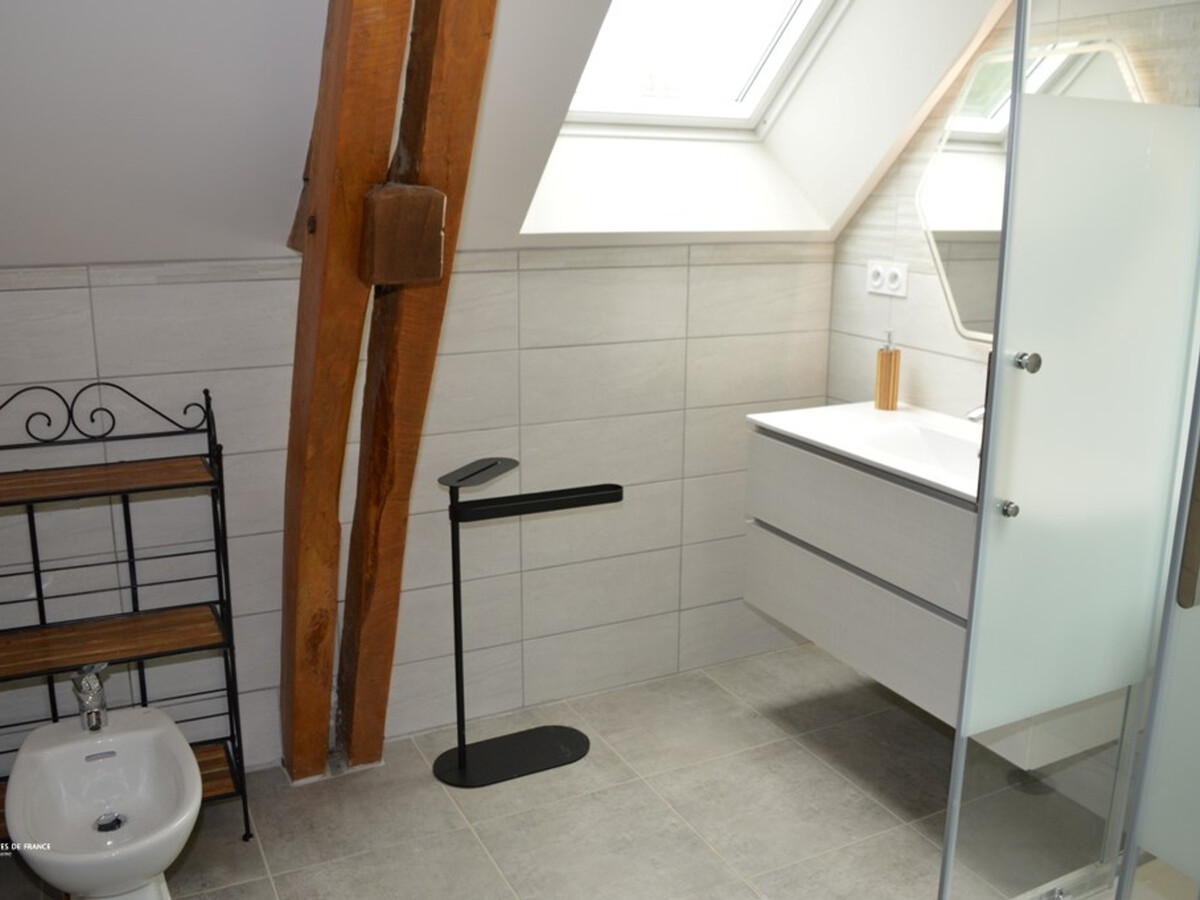 Gîte 6 pers. Touraine : jardin 900 m² clos, 3 ch - Photo 24