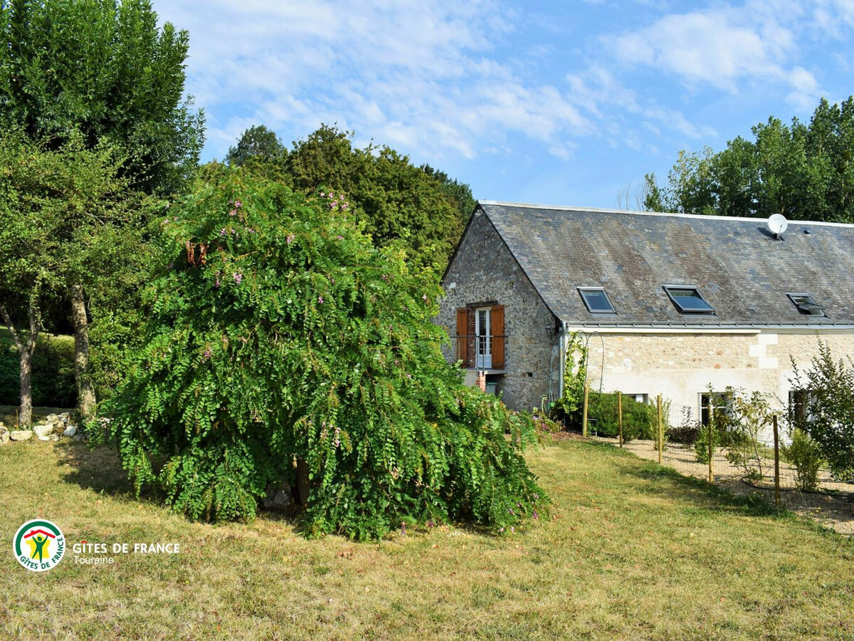 Gîte 6 pers. Touraine : jardin 900 m² clos, 3 ch - Photo 25