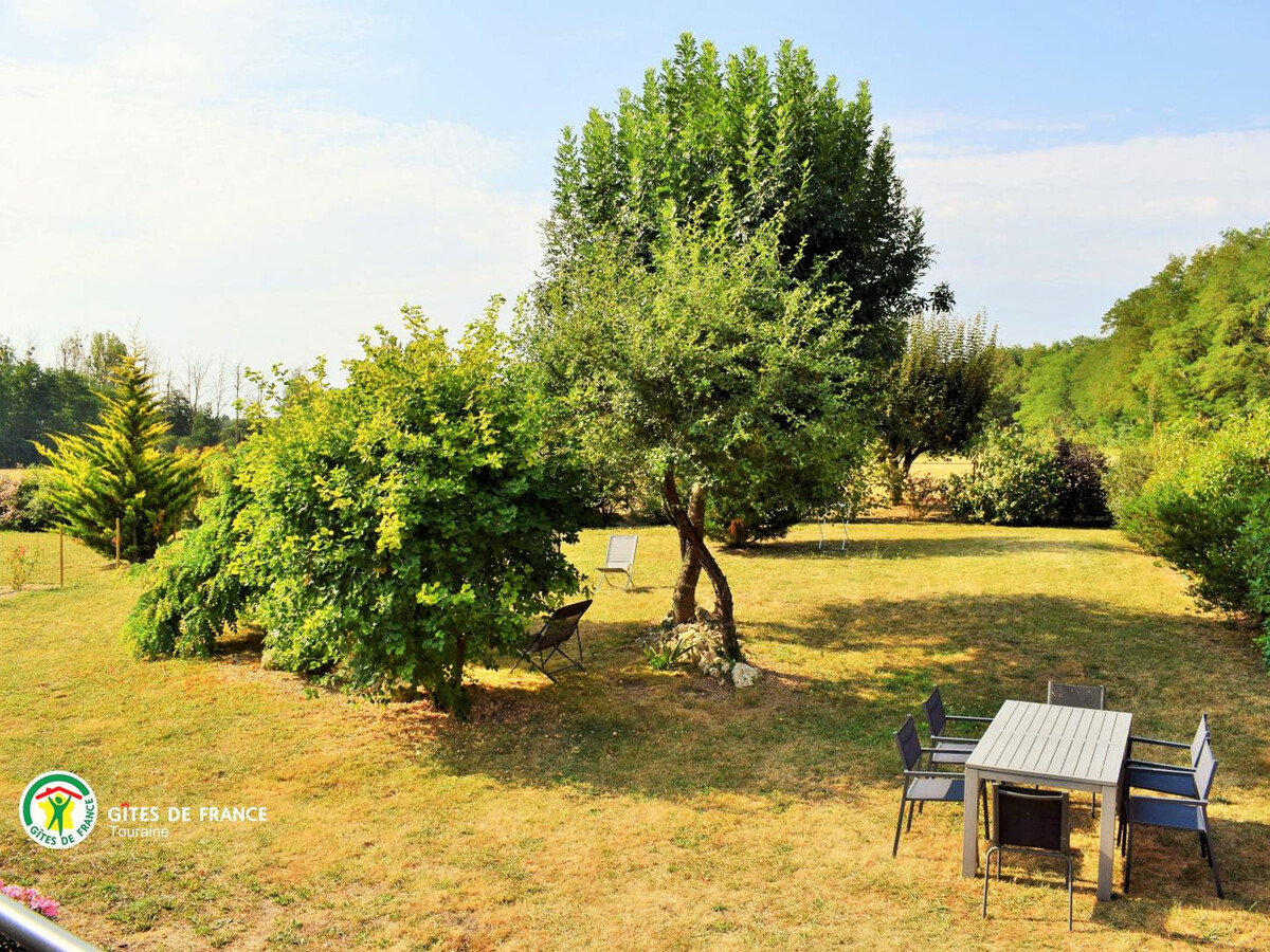 Gîte 6 pers. Touraine : jardin 900 m² clos, 3 ch - Photo 26