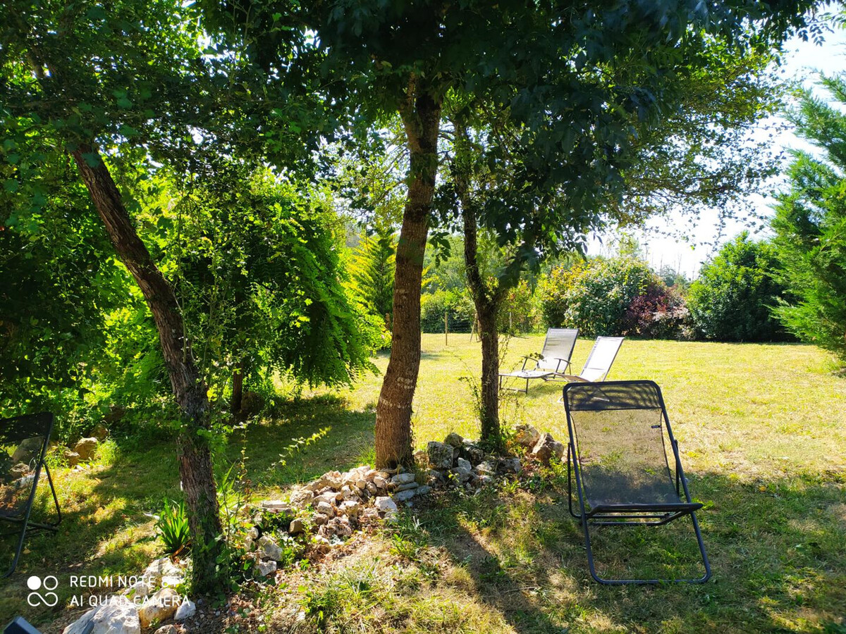 Gîte 6 pers. Touraine : jardin 900 m² clos, 3 ch - Photo 29