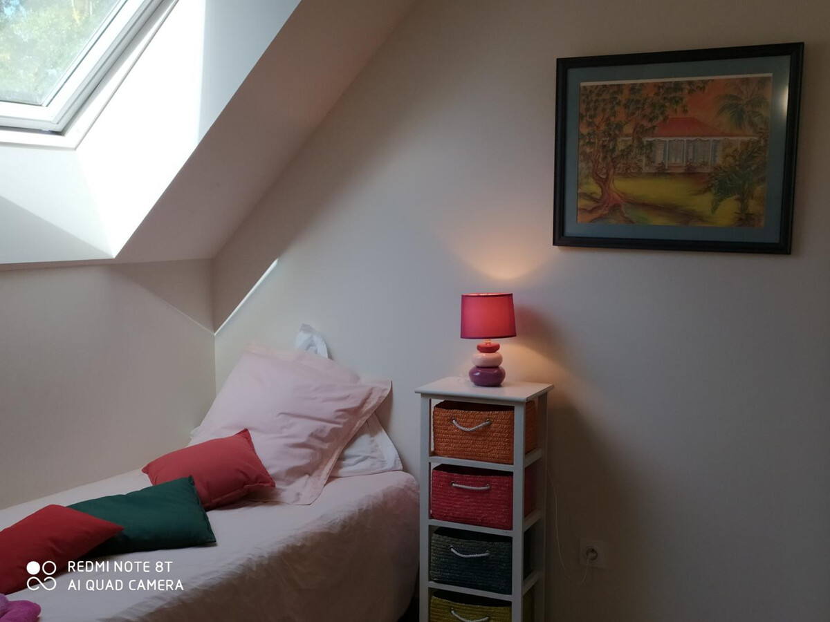 Gîte 6 pers. Touraine : jardin 900 m² clos, 3 ch - Photo 33