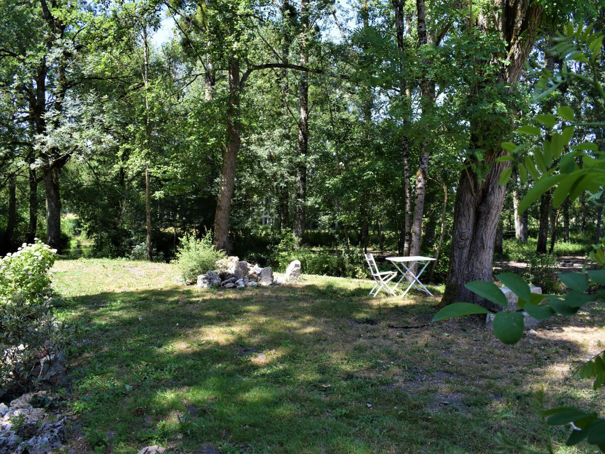 Gîte au bord de la rivière, jardin clos à Saint-Bauld - Photo 3
