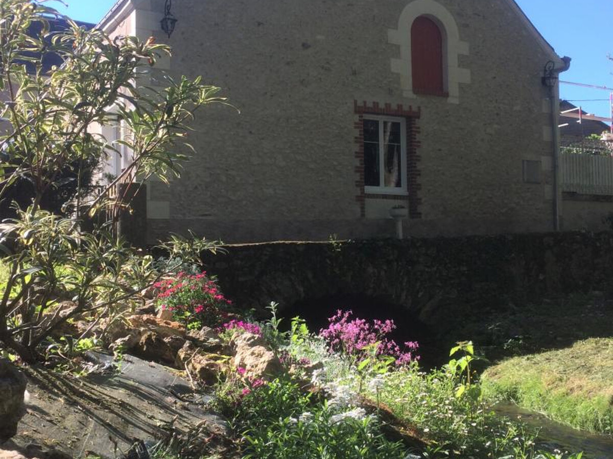 Gîte au bord de la rivière, jardin clos à Saint-Bauld - Photo 4