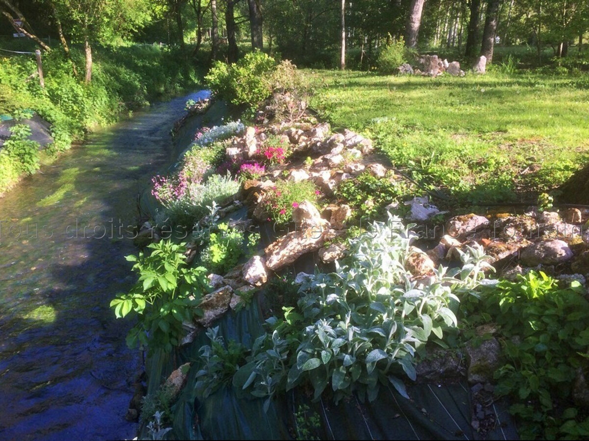 Gîte au bord de la rivière, jardin clos à Saint-Bauld - Photo 5