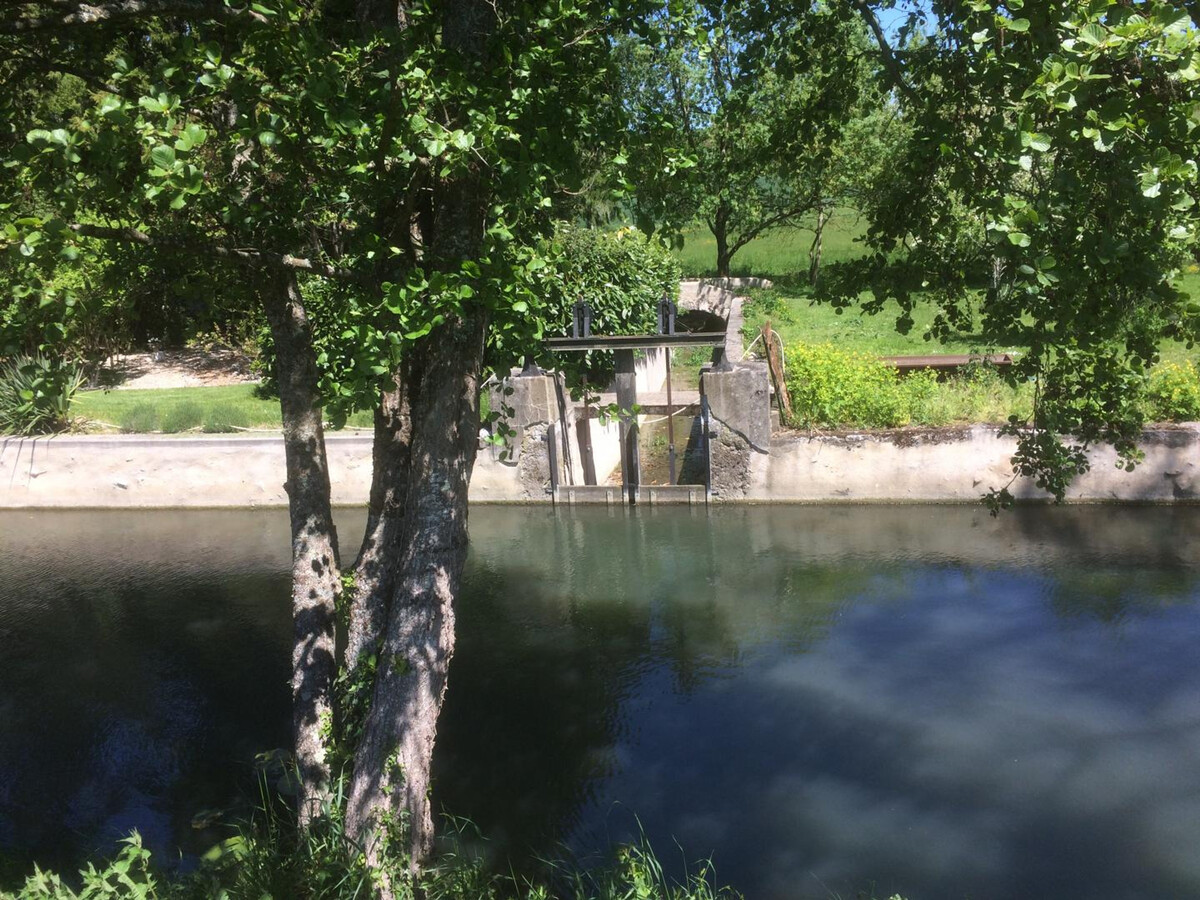 Gîte au bord de la rivière, jardin clos à Saint-Bauld - Photo 8