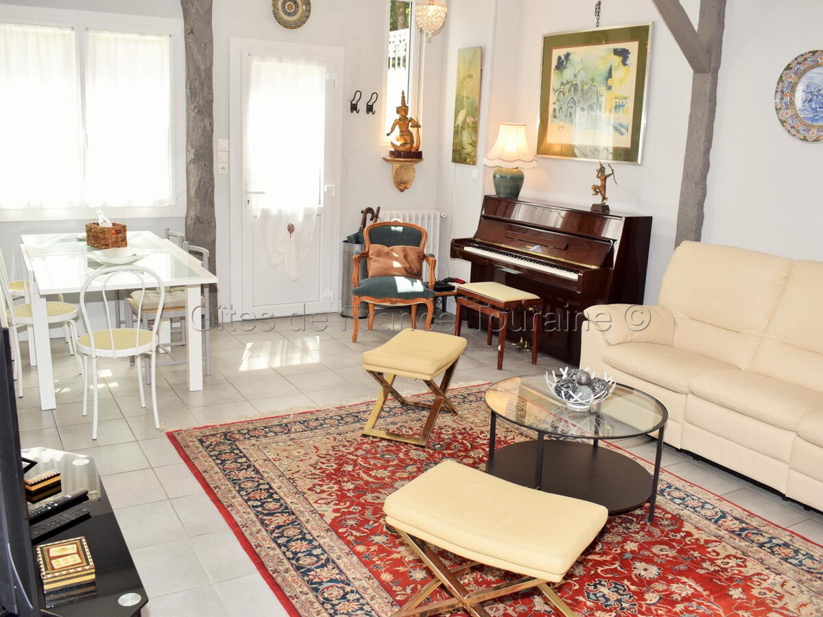 Gîte au bord de la rivière, jardin clos à Saint-Bauld - Photo 11