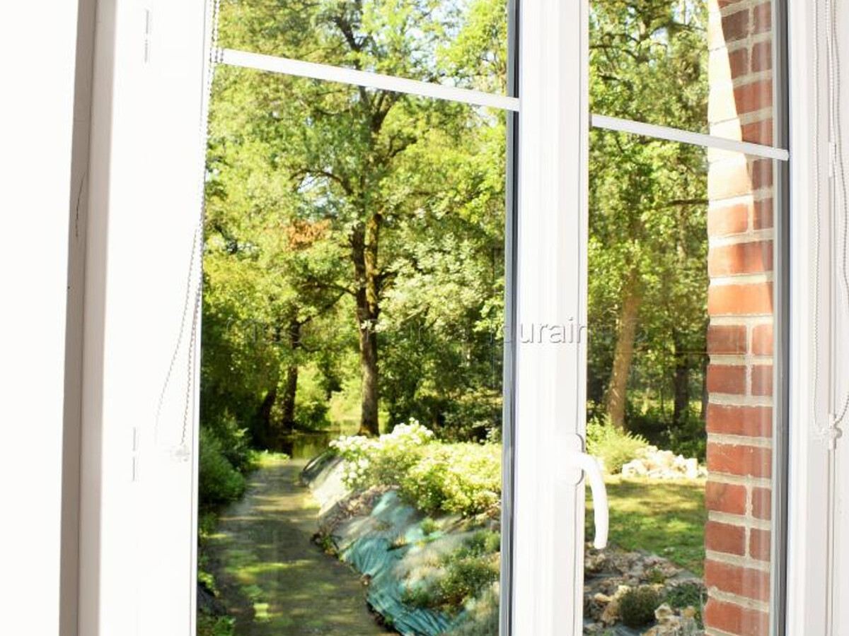 Gîte au bord de la rivière, jardin clos à Saint-Bauld - Photo 17