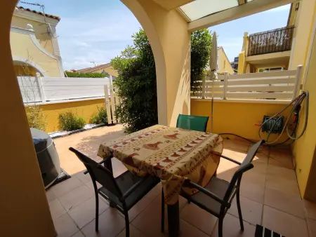 Location villa à Cap d'Agde naturisme, Villa climatisée 2/4 personnes avec garage