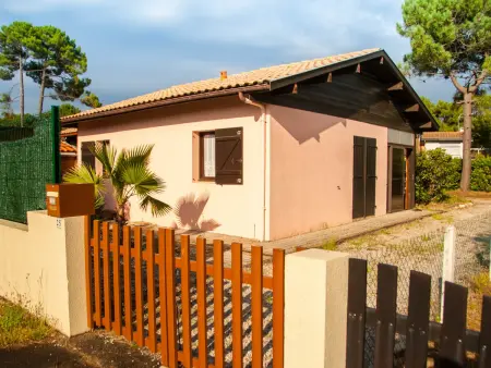 Maison T3 mezzanine, 6 pers, WiFi, près de l’océan, quartier résidentiel, Biscarrosse - Photo 1