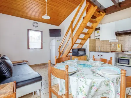 Maison T3 mezzanine, 6 pers, WiFi, près de l’océan, quartier résidentiel, Biscarrosse - Photo 2