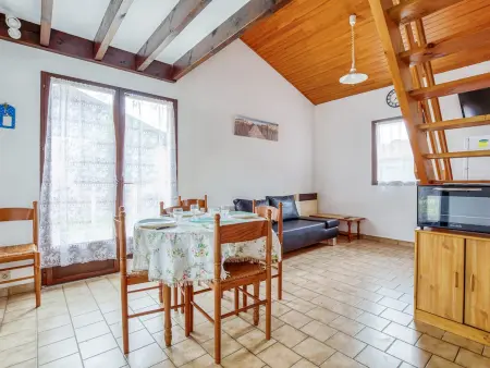 Maison T3 mezzanine, 6 pers, WiFi, près de l’océan, quartier résidentiel, Biscarrosse - Photo 4