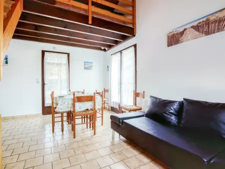 Maison T3 mezzanine, 6 pers, WiFi, près de l’océan, quartier résidentiel, Biscarrosse - Photo 5