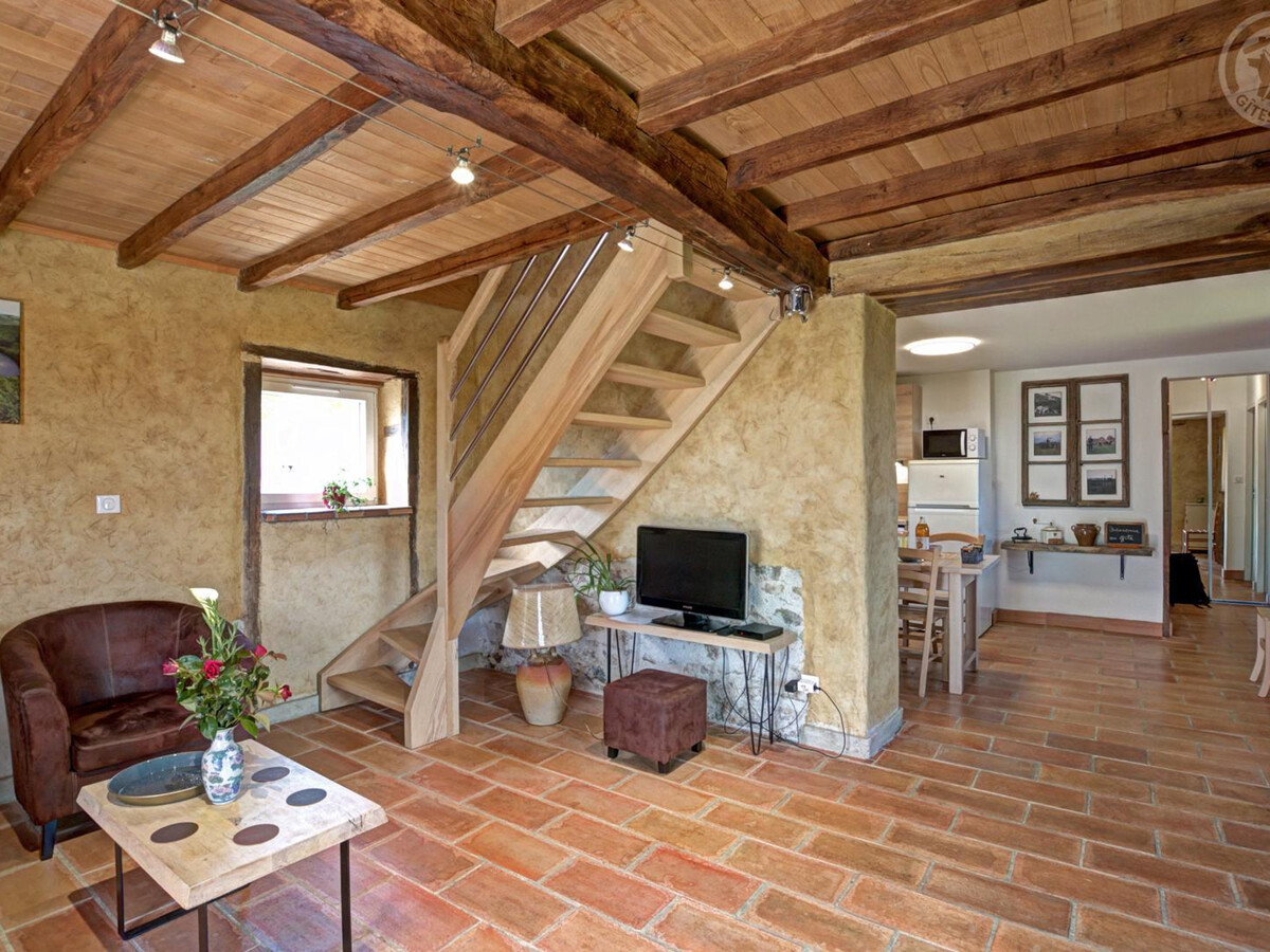 Gîte en ancien fournil restauré, 4 pers., THD - Photo 4