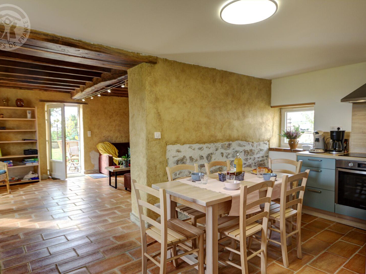 Gîte en ancien fournil restauré, 4 pers., THD - Photo 8