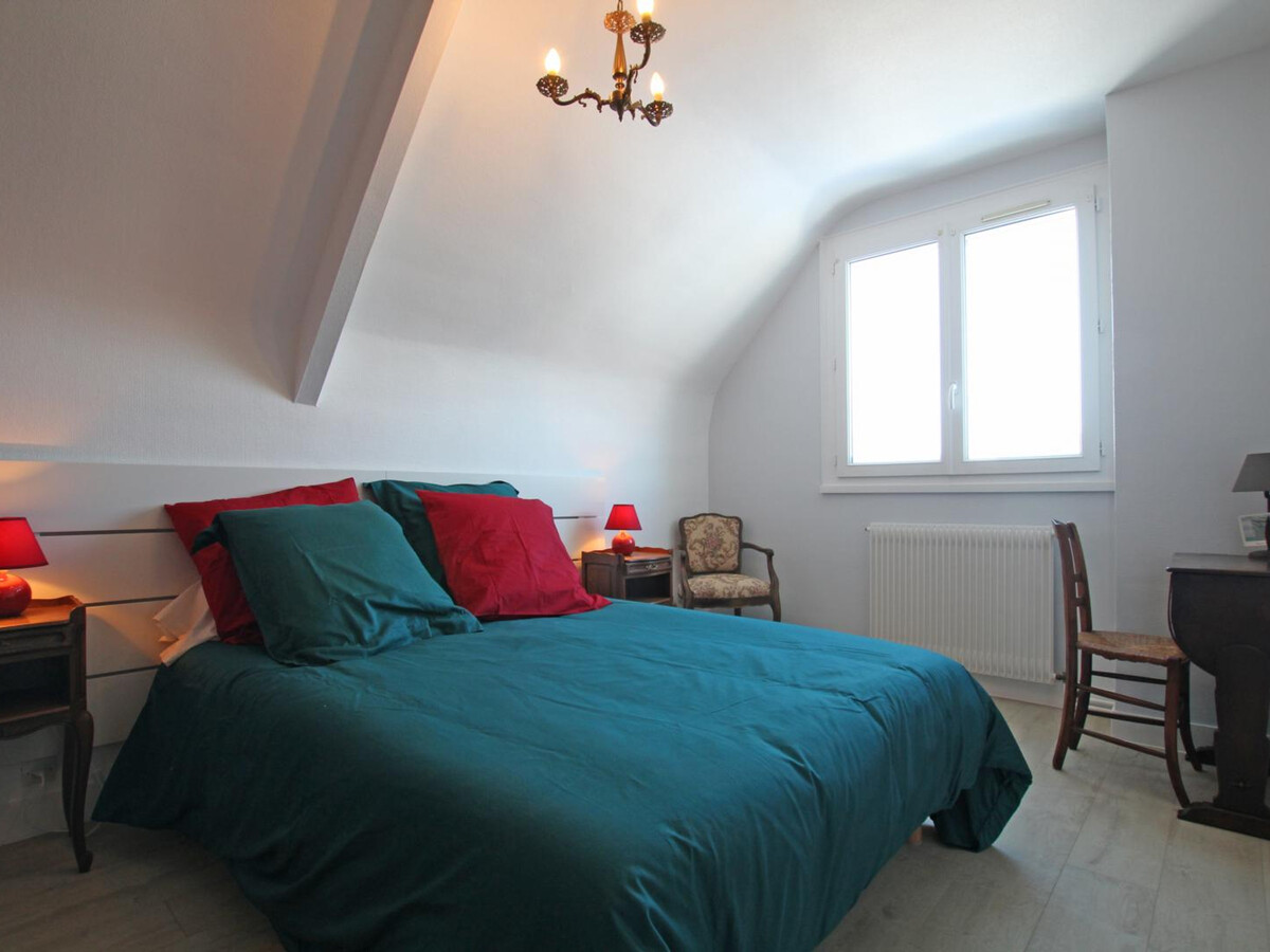 Gîte 6 pers. à Yquelon, terrasse Sud et jardin clos - Photo 11