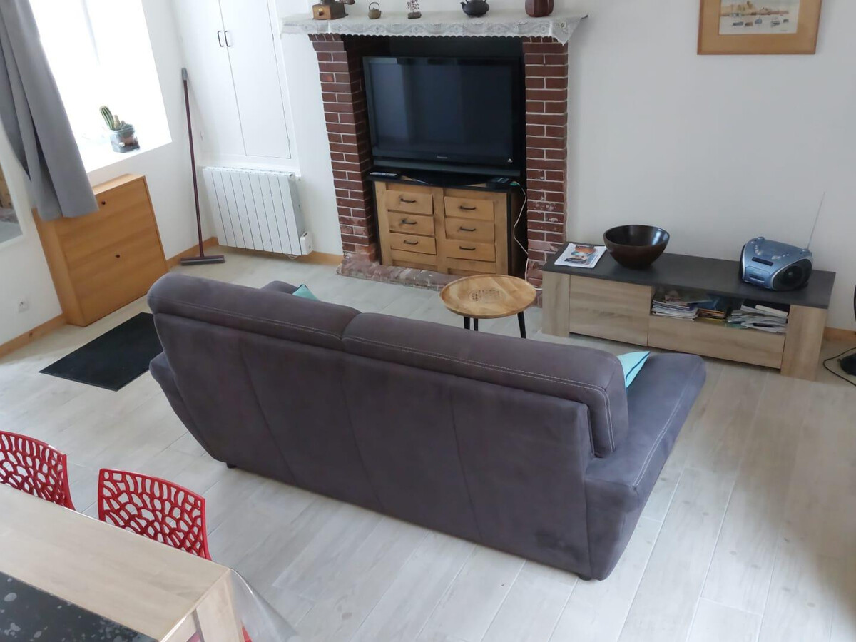 Gîte Barfleur, maison mitoyenne avec cour privée - Photo 1